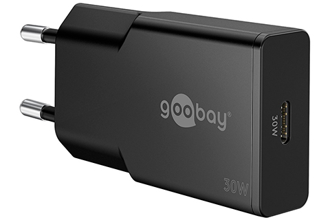 USB-C Charger 30W - Black