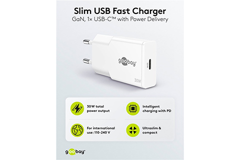 USB-C Charger 30W