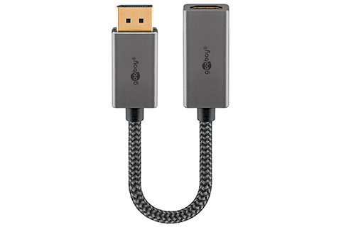 DisplayPort 1.2 to HDMI adapter Cable, 4K@60hz