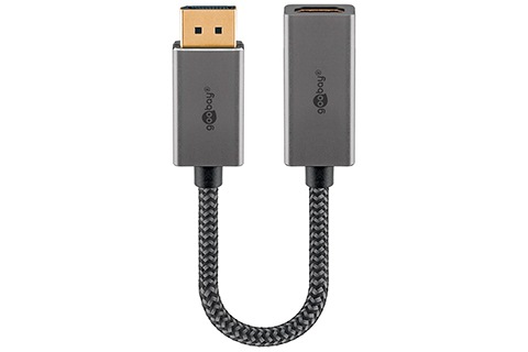 Displayport 1.2 to HDMI adapter cable, 8K@60 Hz
