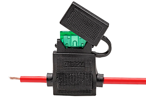 Fuse Holder for Vehicle Fuses