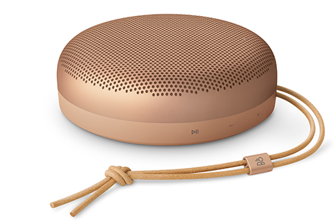 B&O Beosound A1 3rd Gen speaker - Honey tone