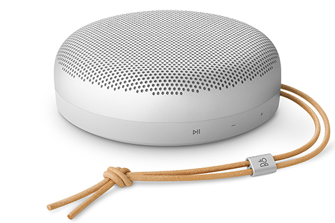 B&O Beosound A1 3rd Gen speaker - Natural Aluminium