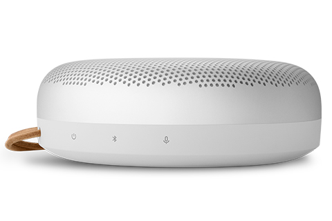 B&O Beosound A1 3rd Gen speaker - Natural Aluminium