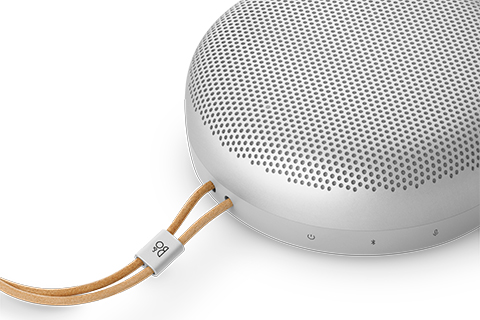 B&O Beosound A1 3rd Gen speaker - Natural Aluminium