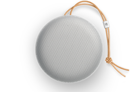 B&O Beosound A1 3rd Gen speaker - Natural Aluminium