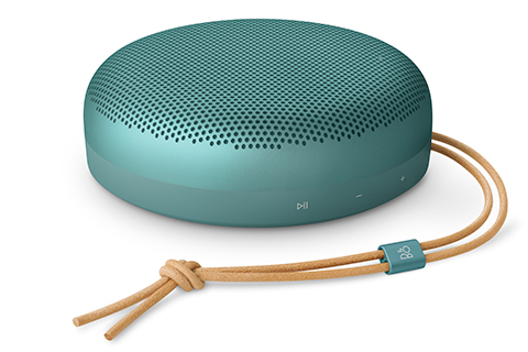 B&O Beosound A1 3rd Gen speaker - Green Eucalyptus