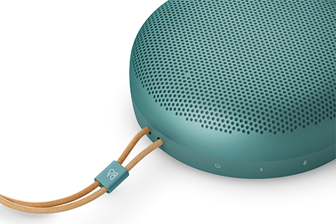 B&O Beosound A1 3rd Gen speaker - Green Eucalyptus