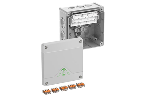 Junction Box Abox SL-4 mm²