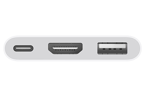 Apple Video Adapter, HDMI - USB-C, 4k@60Hz