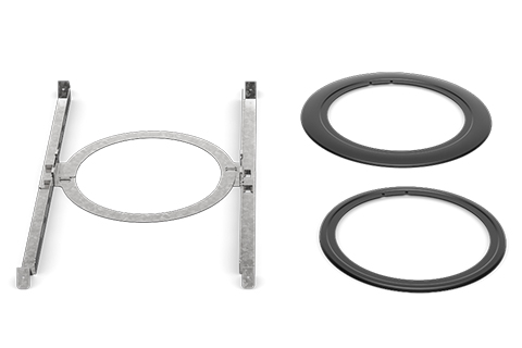 BOSE Pro Retrofit Kit for FreeSpace FS4CE, Pair - Black