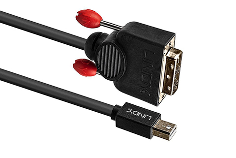 Mini-Displayport to DVI adapter cable