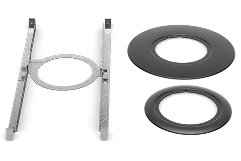BOSE Pro FreeSpace FS2C retrofit kit - Black