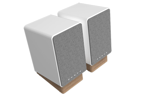 Onkyo GX-30ARC, HDMI Active Bluetooth Speakers - White