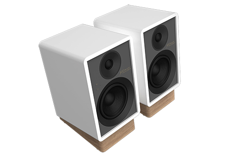 Onkyo GX-30ARC, HDMI Active Bluetooth Speakers - White