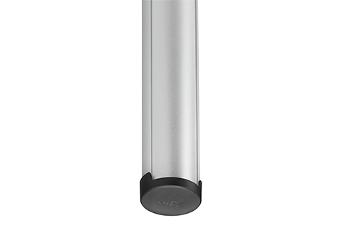 Connect-it pole, 300 cm - Silver
