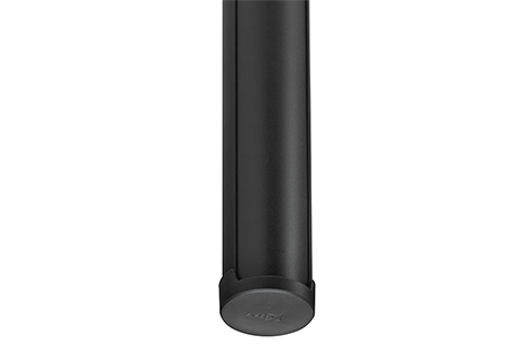 Connect-it pole, 300 cm - Black
