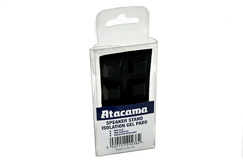 Atacama Audio Gel pads - Black
