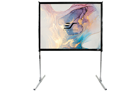 Elite Screens Quickstand fast fold canvas pro