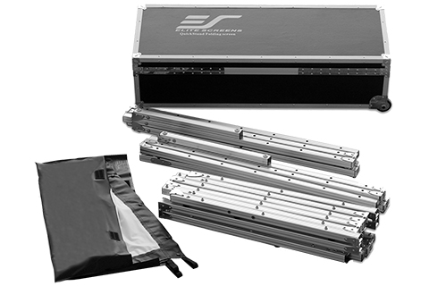 Elite Screens Quickstand fast fold canvas pro