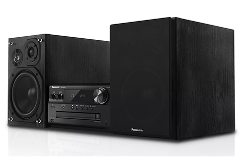 Panasonic SC-PMX92EG, micro stereo system, CD,BT,FM/DAB+ radio - Black