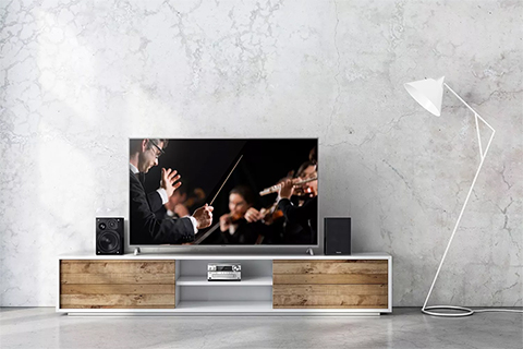 Panasonic SC-PMX92EG, micro stereo system, CD,BT,FM/DAB+ radio - Lifestyle