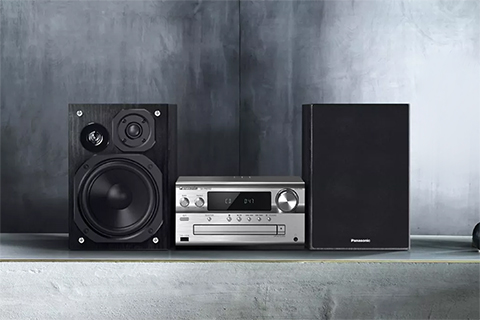 Panasonic SC-PMX92EG, micro stereo system, CD,BT,FM/DAB+ radio - Lifestyle