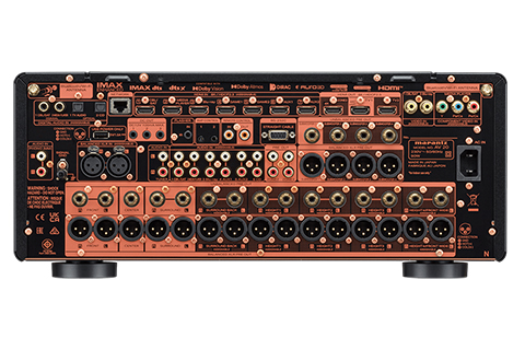 Marantz AV 20 Power Amplifier 13.4 Channels - Back