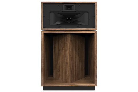 Klipsch La Scala AL6 Speaker - American Walnut - Front - No Grille