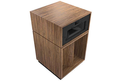 Klipsch La Scala AL6 Speaker - American Walnut - Hero - No Grille