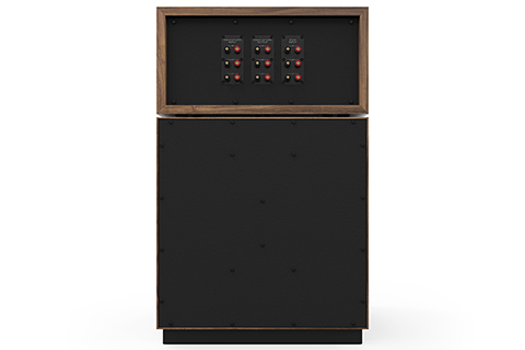 Klipsch La Scala AL6 Speaker - American Walnut - Back