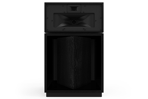 Klipsch La Scala AL6 Speaker - Black ash - Front - No Grille