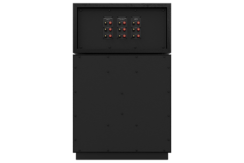 Klipsch La Scala AL6 Speaker - Black ash - Back