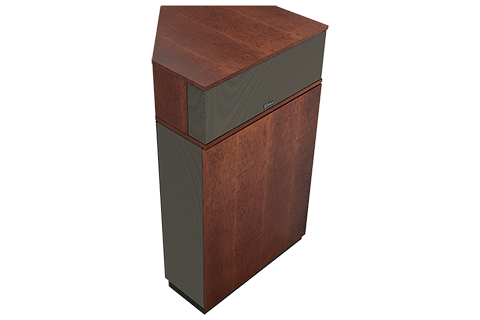 Klipsch Heritage Klipschorn AK7 Speaker - Auburn - Hero