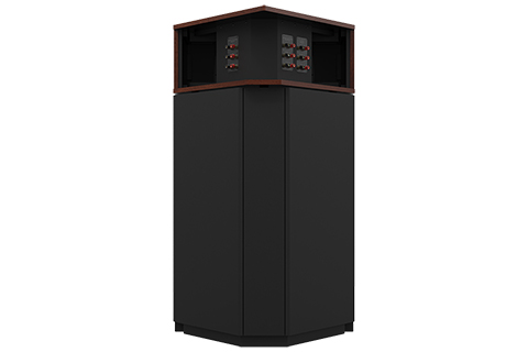 Klipsch Heritage Klipschorn AK7 Speaker - Auburn - Back