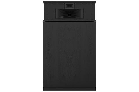 Klipsch Heritage Klipschorn AK7 Speaker - Black - Front - No Grille