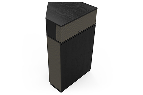 Klipsch Heritage Klipschorn AK7 Speaker - Black - Hero