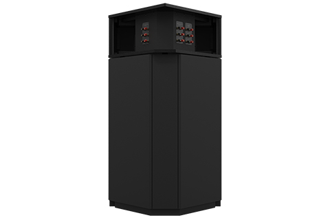 Klipsch Heritage Klipschorn AK7 Speaker - Black - Back