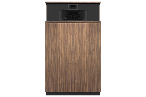 Klipsch Heritage Klipschorn AK7 Speaker - Walnut - Front - No Grille