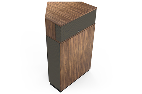 Klipsch Heritage Klipschorn AK7 Speaker - Walnut - Hero