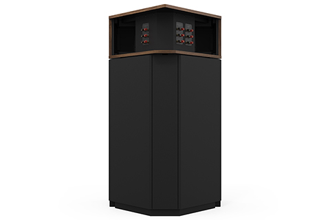 Klipsch Heritage Klipschorn AK7 Speaker - Walnut - Back