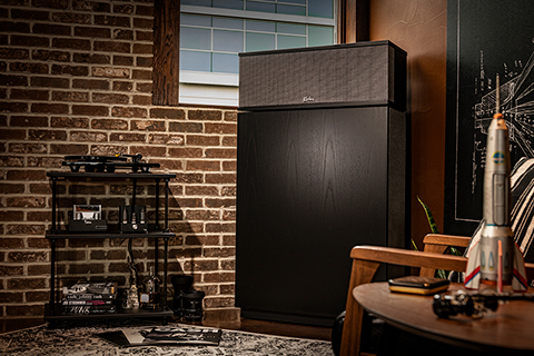 Klipsch Heritage Klipschorn AK7 Speaker - Lifestyle
