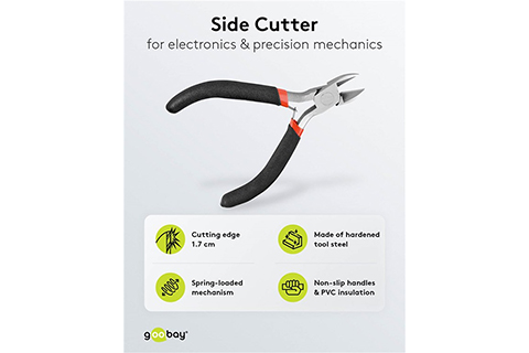 Angled Side Cutter 110mm