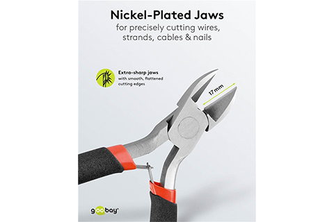 Angled Side Cutter 110mm