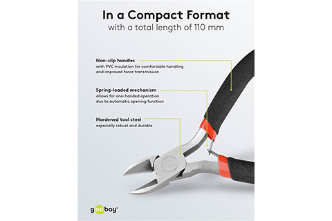 Angled Side Cutter 110mm