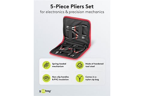 5-Piece Pilers Set