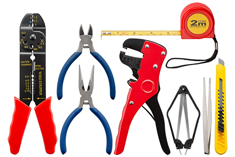Soldering Set and Tool Kit in Handy Bag, 20 pcs