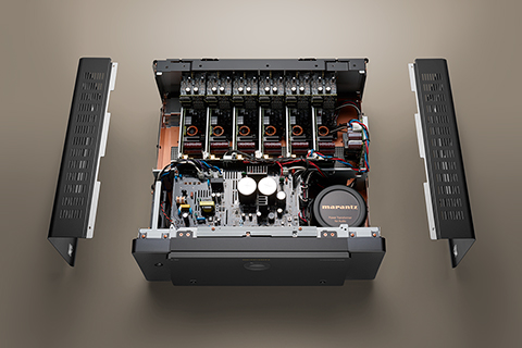 Marantz AMP 20 Power Amplifier - Dissection