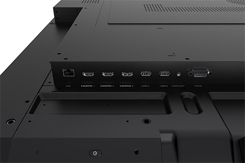 iiyama 4K UHD signage monitor, 75-86