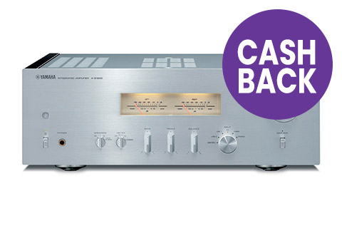 Yamaha A-S1200 integrated amplifier, silver